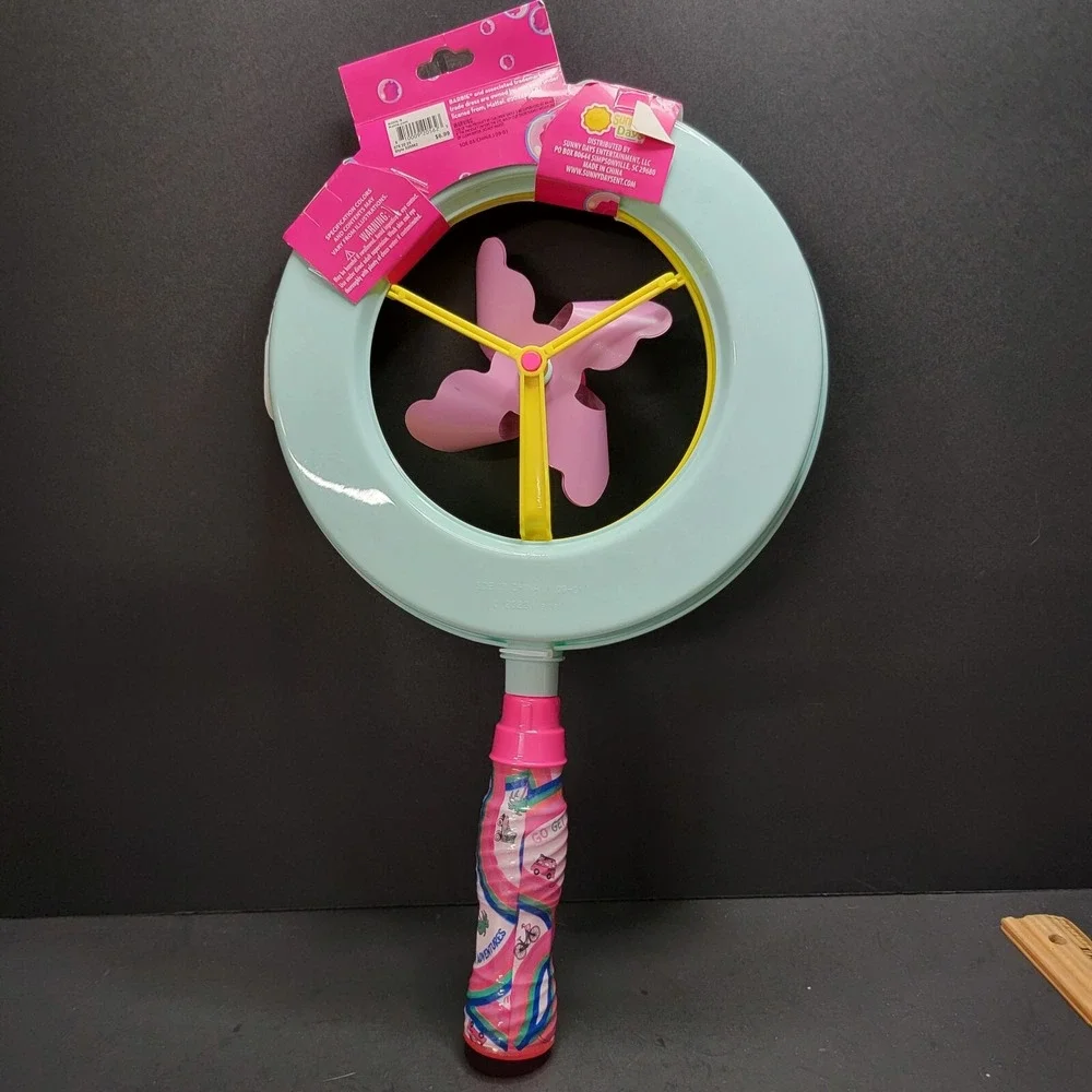 Barbie Bubble Pinwheel
